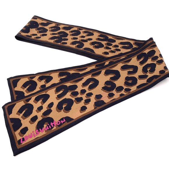 LV Bandeau Leopard Stephen Sprouse - Very good condition - Picture 8 of 14